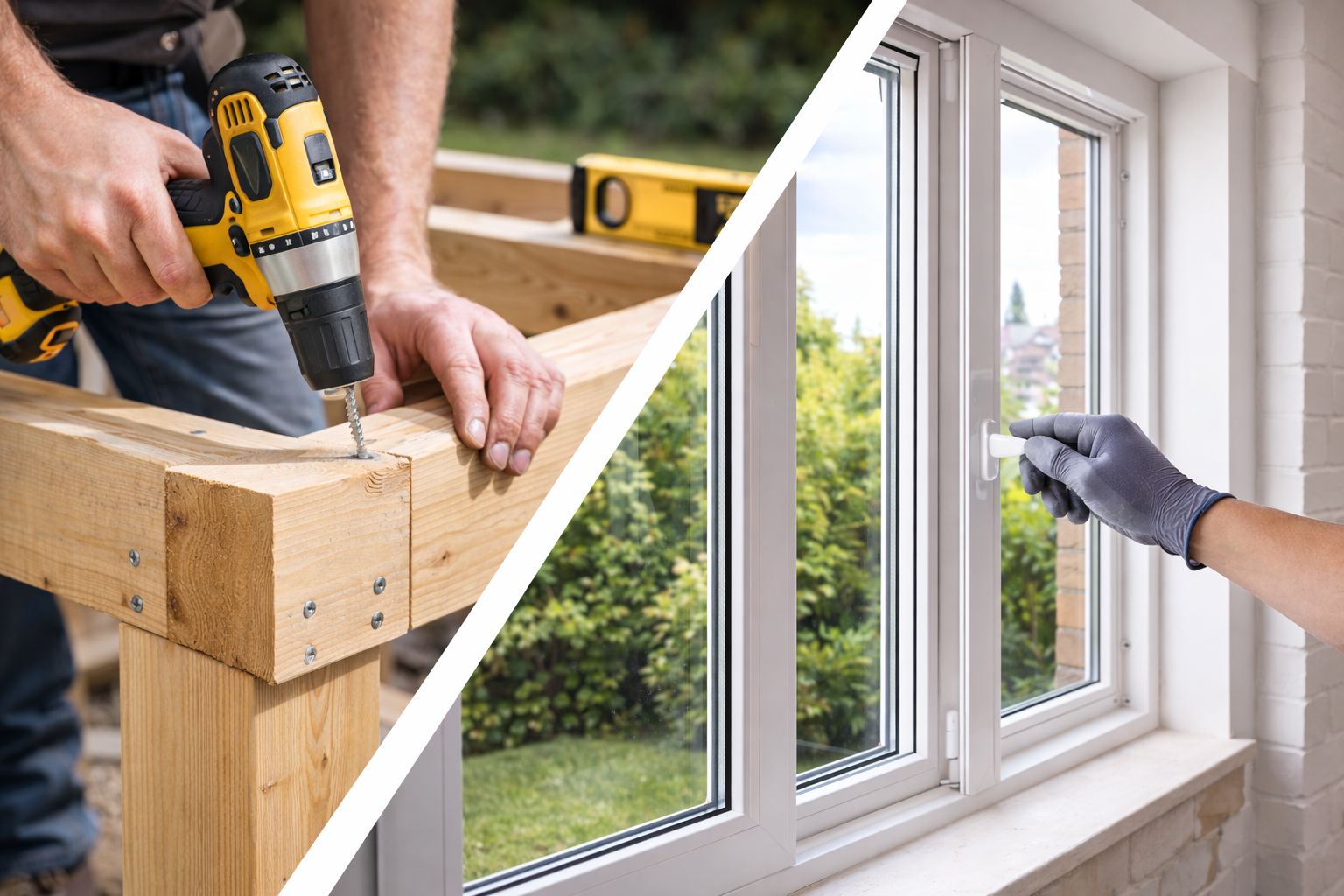 Kozijnen & Timmerwerk